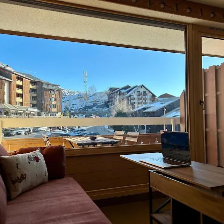 Hébergement de vacances Cozy Slopes Balcony Huez